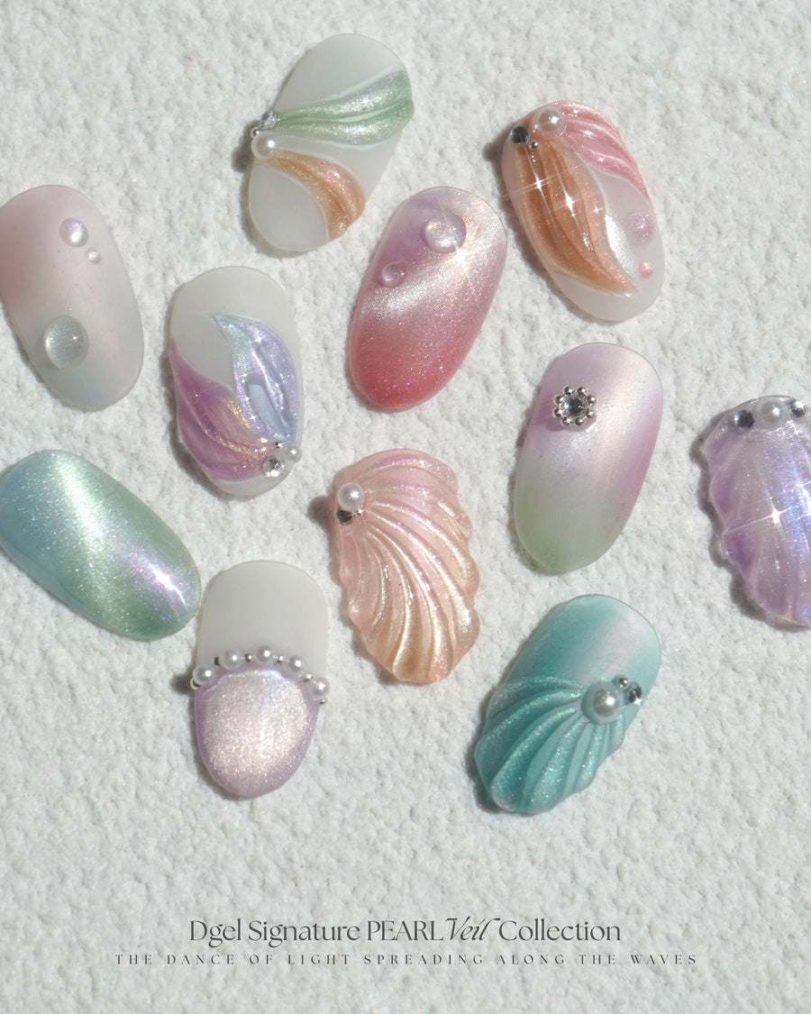 DGEL Pearl Veil Collection