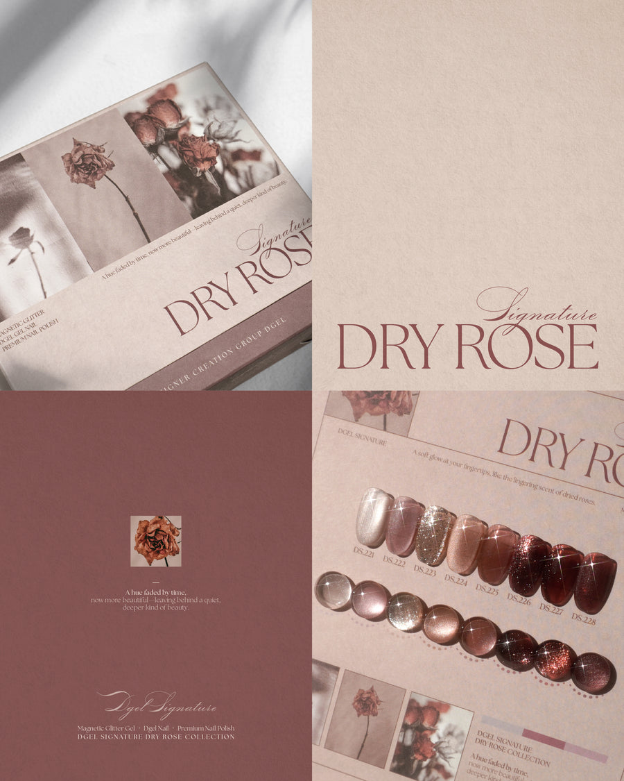 DGEL Dry Rose Collection
