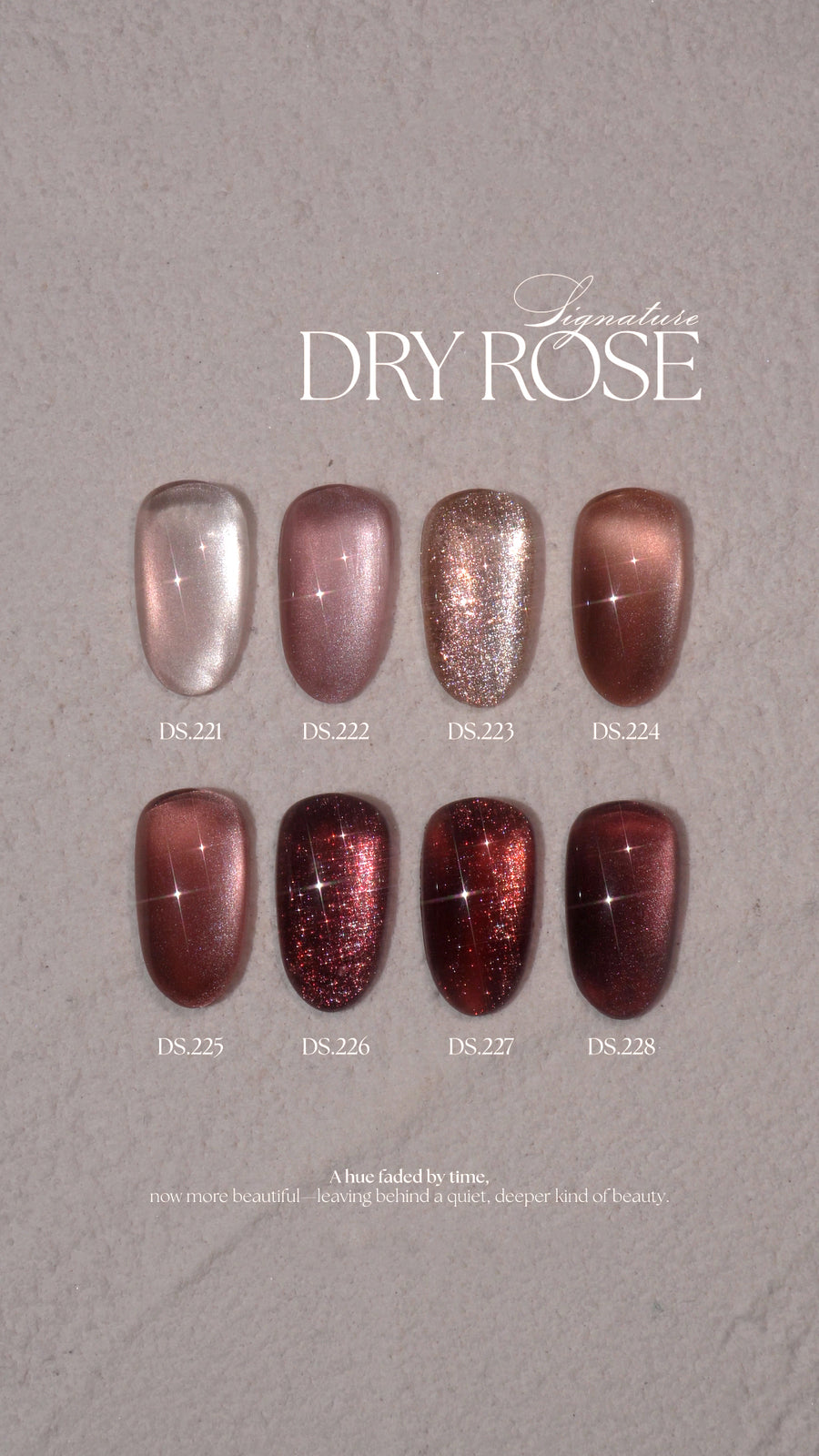 DGEL Dry Rose Collection