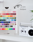 I'ZEMI Acrylic Swatch Display [i-Series] (Large)