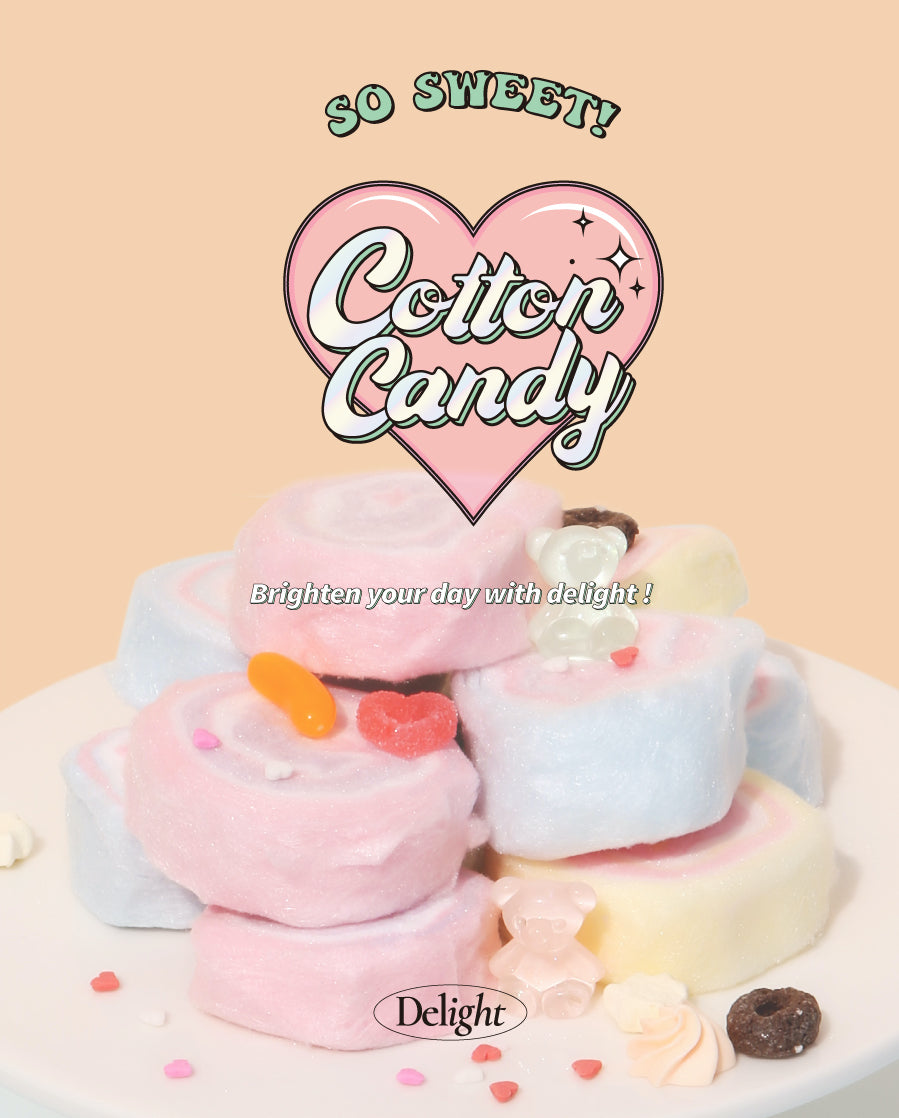 I'ZEMI Cotton Candy Collection