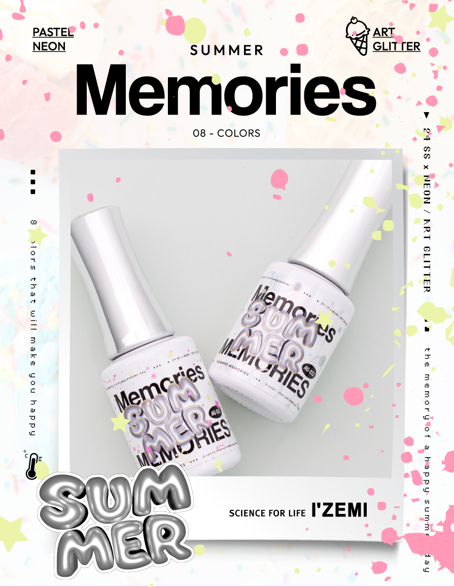 I'ZEMI Summer Memories Collection