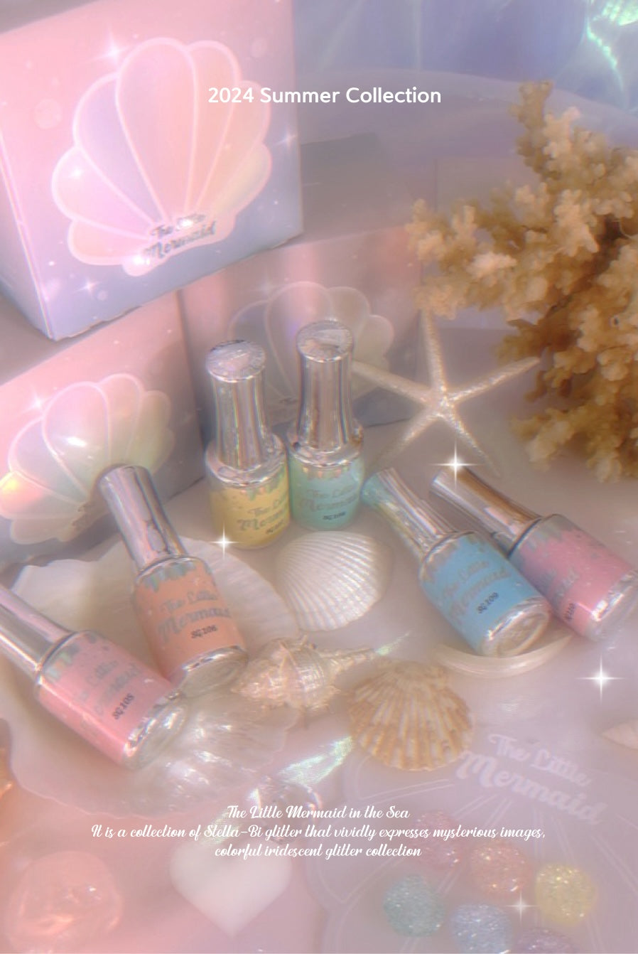 I'ZEMI The Little Mermaid Collection