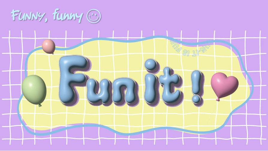 I'ZEMI Fun It Balloon Collection