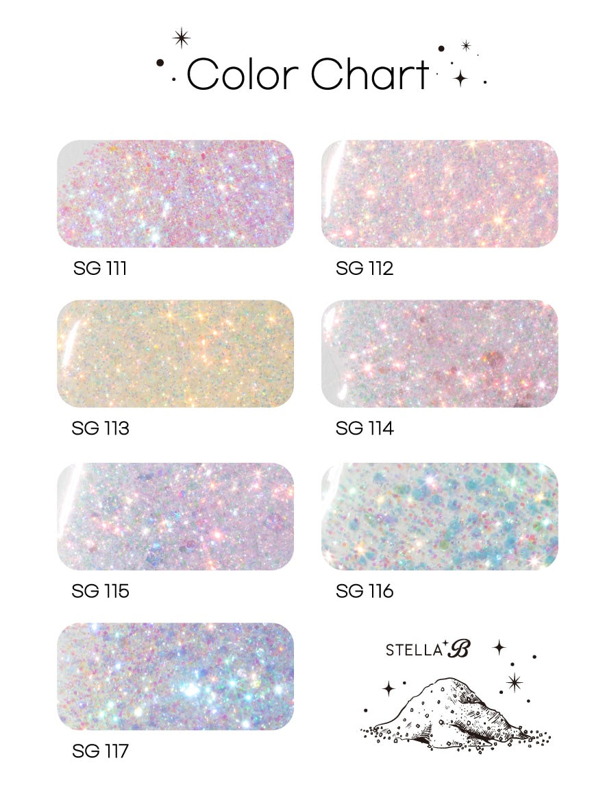 I'ZEMI Twinkle Sugar Collection