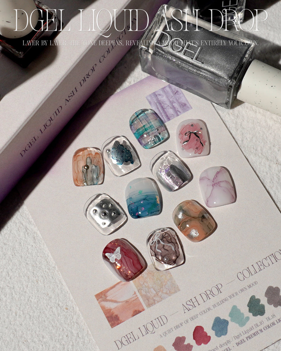 DGEL Liquid Ash Drop Collection