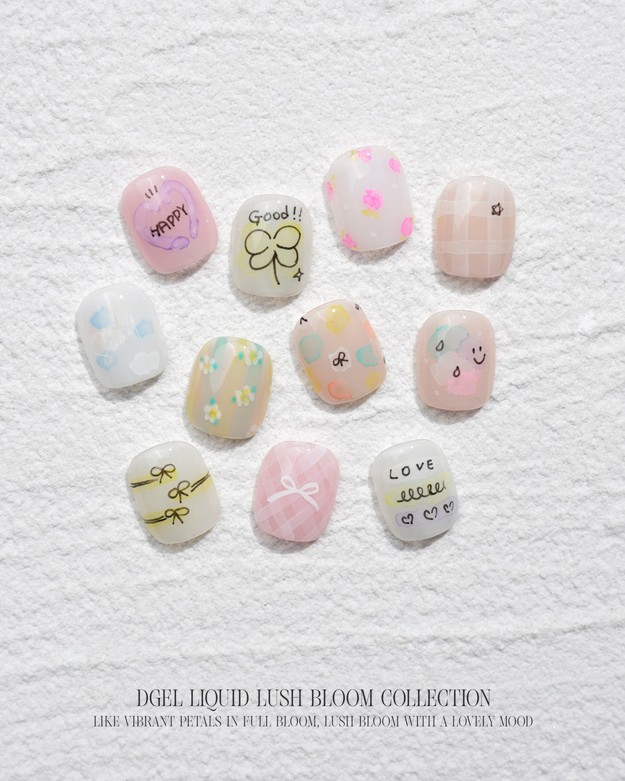 DGEL Liquid Lush Bloom Collection