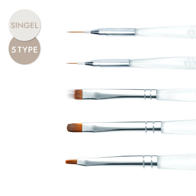 DGEL x Jini Brushes