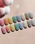 JIN.B Happy Rolling Collection