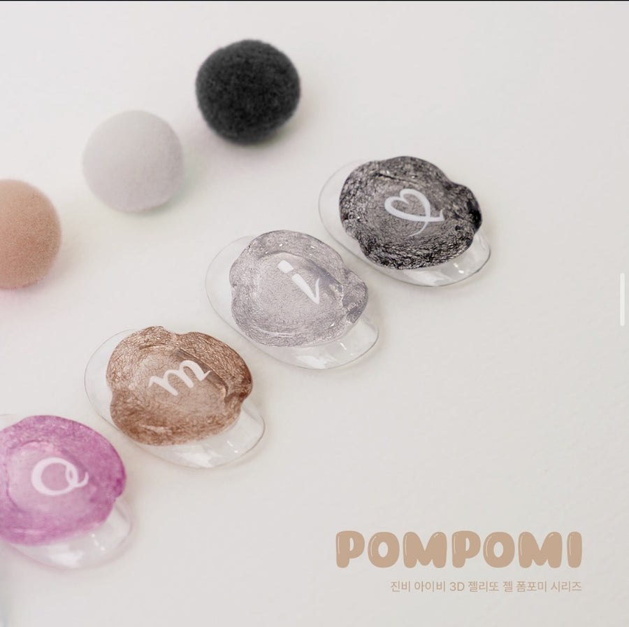 JIN.B Pompomi Collection