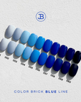 JIN.B Color Brick [BLUE LINE]