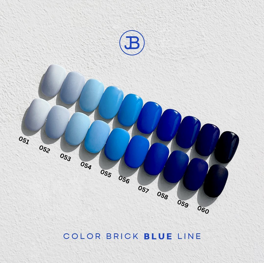 JIN.B Color Brick [BLUE LINE]