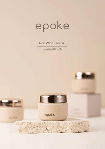 epoke Non-Wipe Top Gel + Overlay [20g]