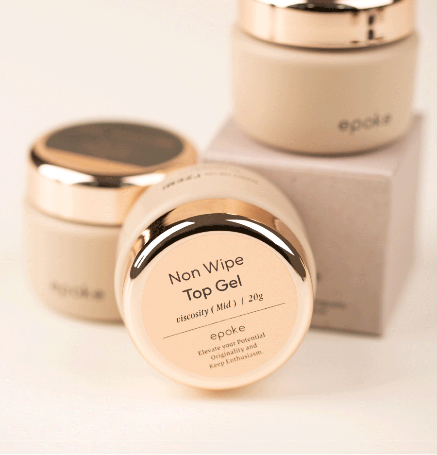 epoke Non-Wipe Top Gel + Overlay [20g]