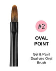 DIAMI Oval Point #2 Brush