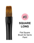 DIAMI Square Long #8 Brush