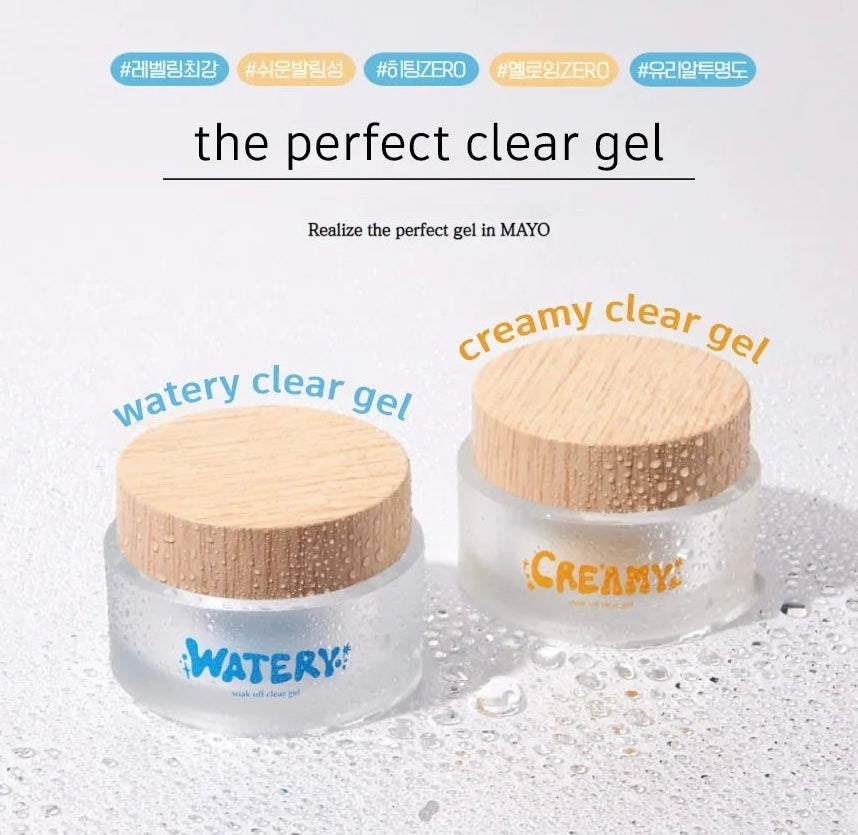 MAYO Creamy Clear Gel [30g]