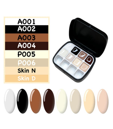 MPA Advanced Art Gel Palette [Skin Tones]