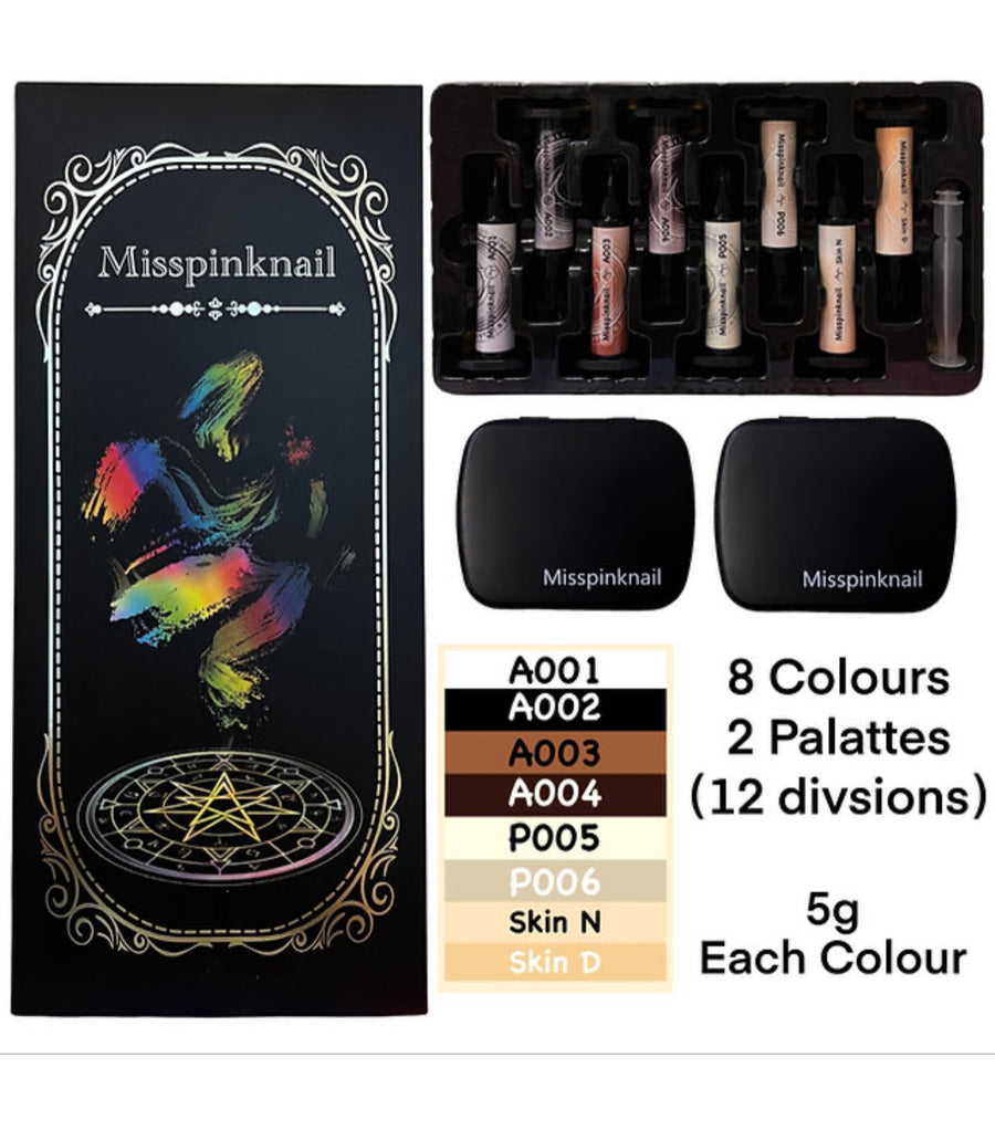 MPA Advanced Art Gel Palette [Skin Tones]