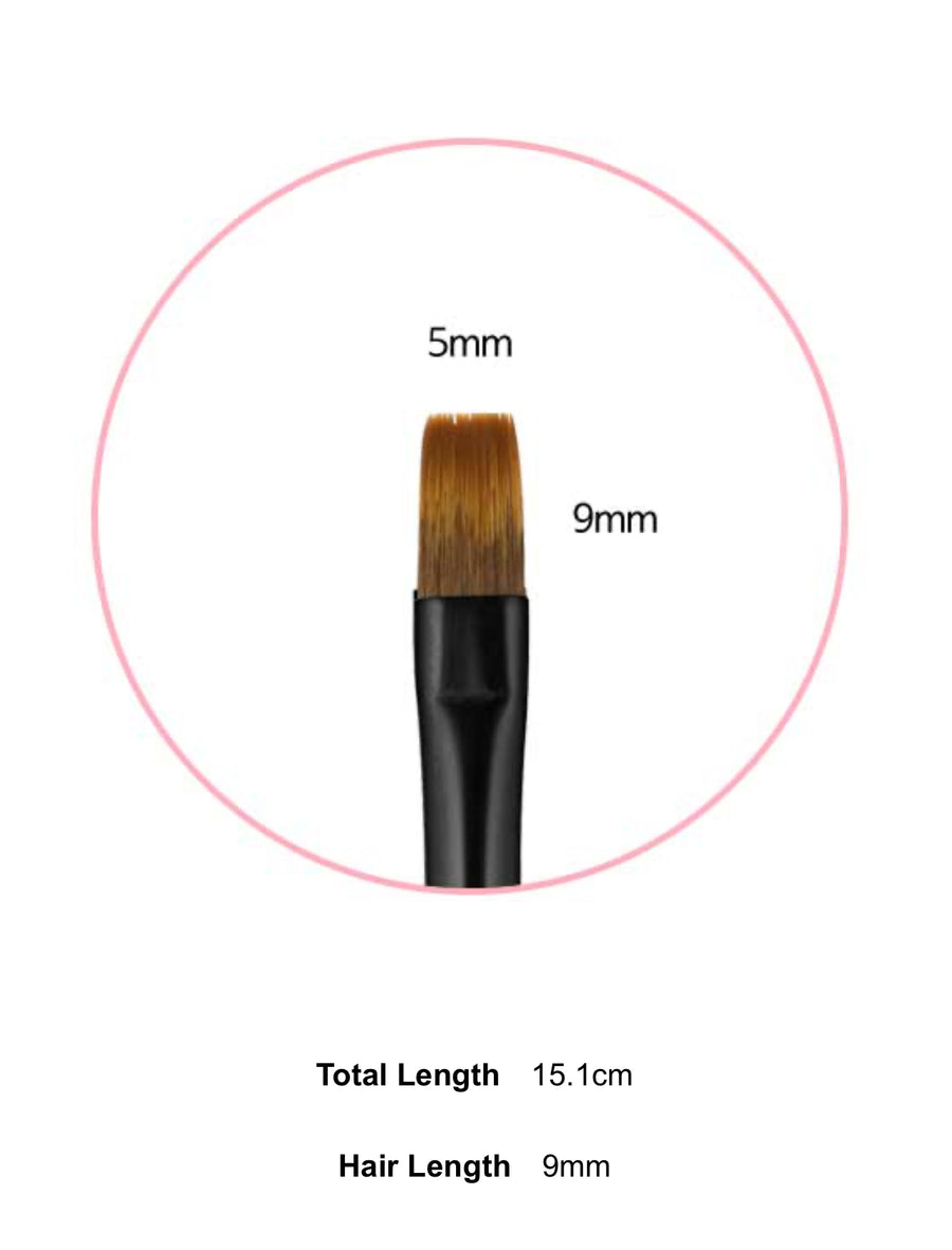 DIAMI Square Long #8 Brush