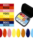 MPA Advanced Art Gel Palette [Primary Colors]