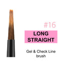 DIAMI Long Straight #16 Brush