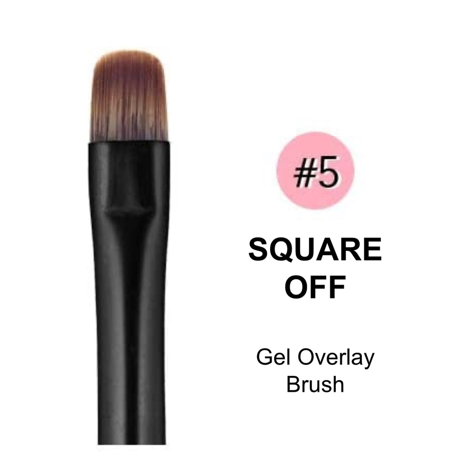 DIAMI Square Off #5 Brush