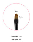 DIAMI Oval Long #7 Brush