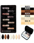 MPA Advanced Art Gel Palette [Skin Tones]