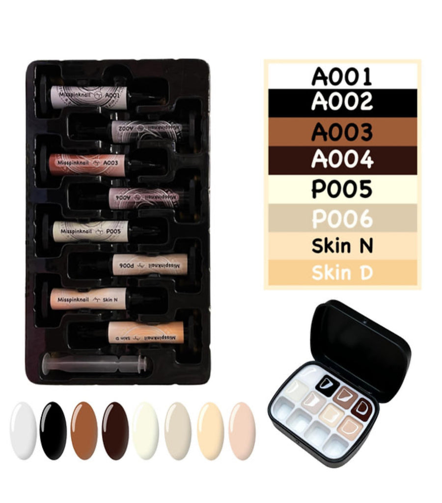 MPA Advanced Art Gel Palette [Skin Tones]