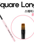 DIAMI Square Long #8 Brush