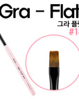 DIAMI Gra Flat #14 Brush