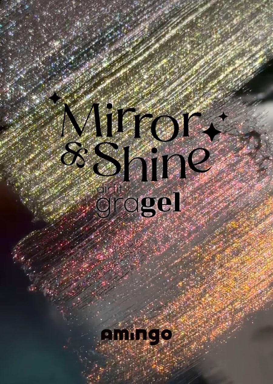 Amingo Airfit Gragel [Mirror Shine Series] PRE-ORDER