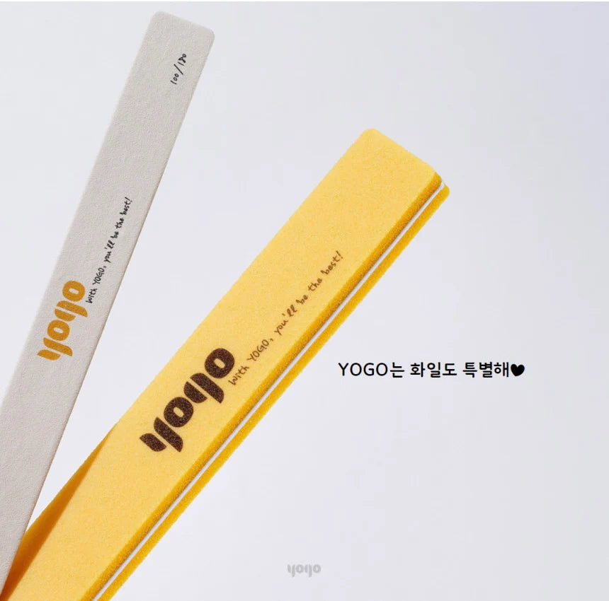 YOGO Wood File [100/180]