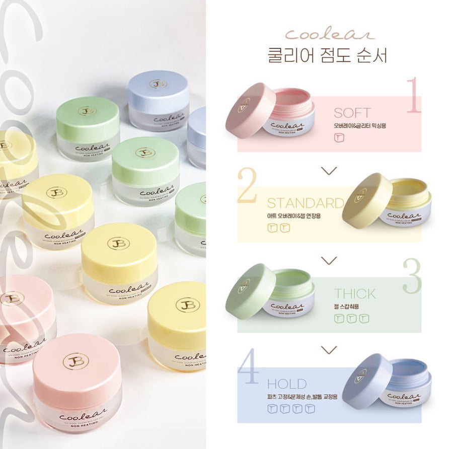 JIN.B Coolear Builder Gel [Thick]