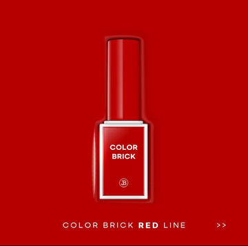 JIN.B Color Brick [RED LINE]