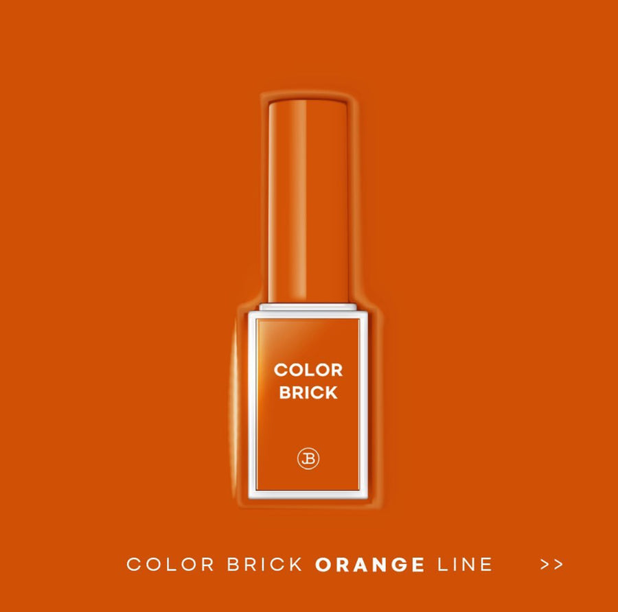 JIN.B Color Brick [ORANGE LINE]