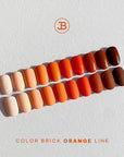 JIN.B Color Brick [ORANGE LINE]