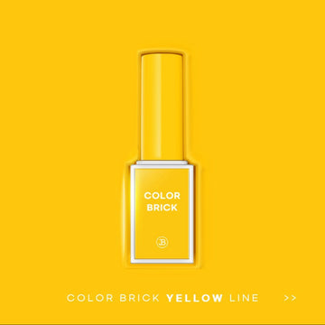 JIN.B Color Brick [YELLOW LINE]