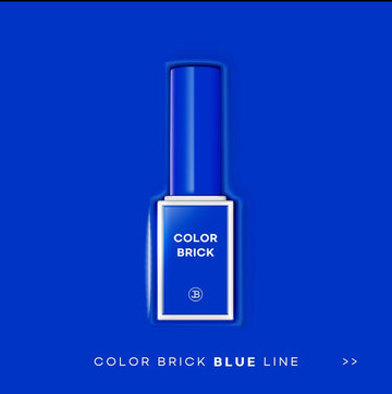 JIN.B Color Brick [BLUE LINE]