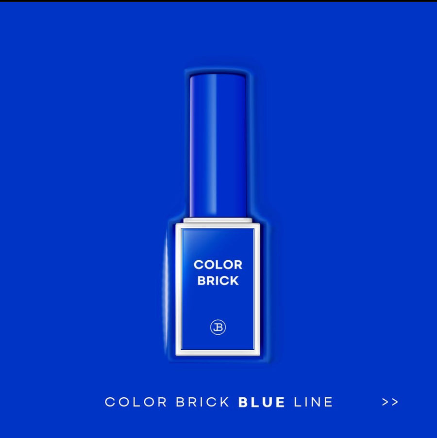 JIN.B Color Brick [BLUE LINE]