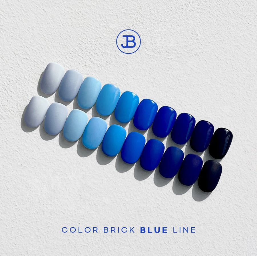 JIN.B Color Brick [BLUE LINE]