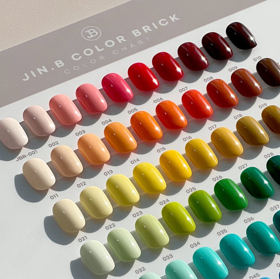 JIN.B Color Brick [MINT LINE]