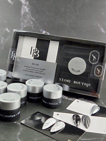 RABO Silvair Mercury Gel + Black and White Collection [Pre-Order]