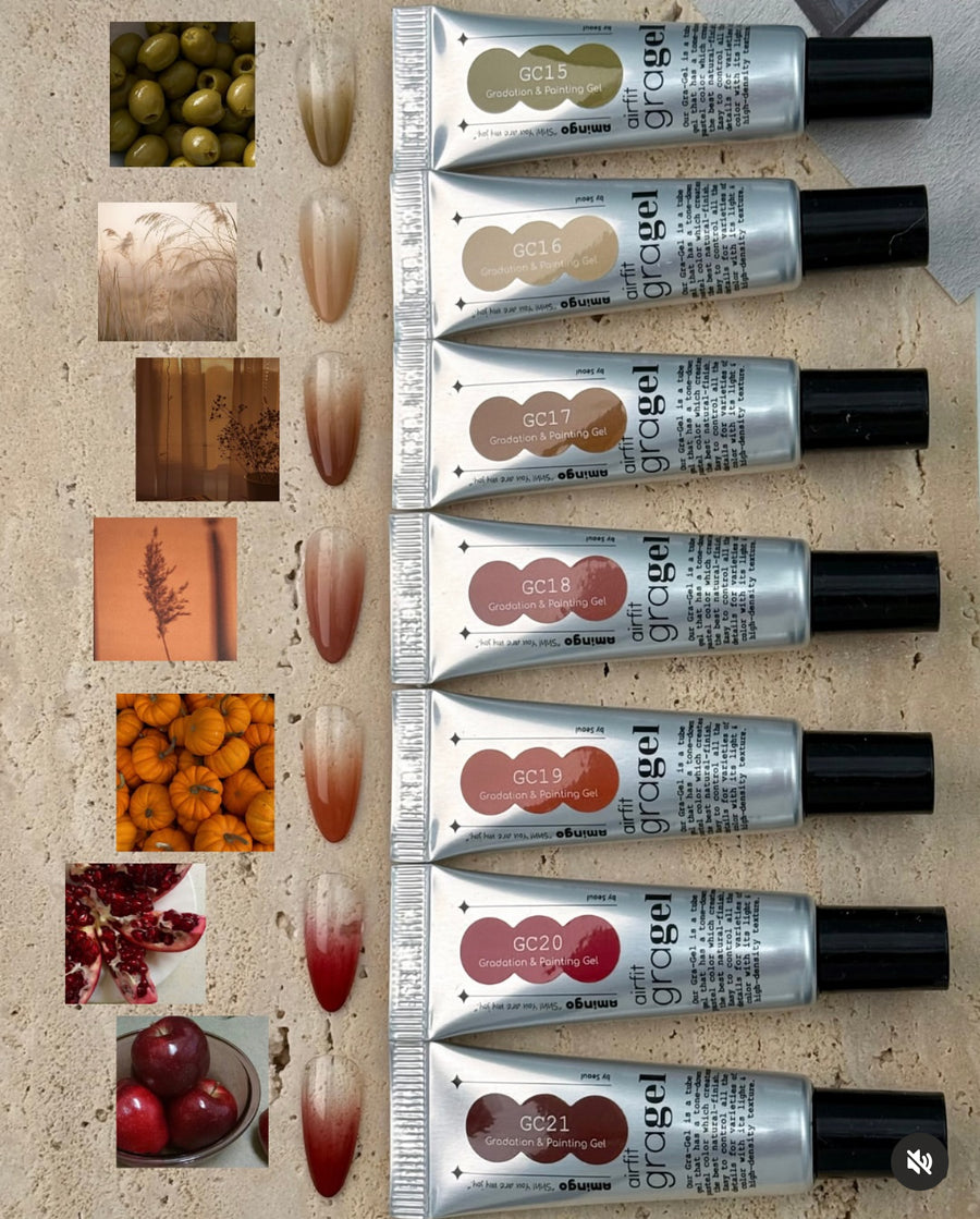 Amingo Airfit Gragel [Autumn Glow Series]