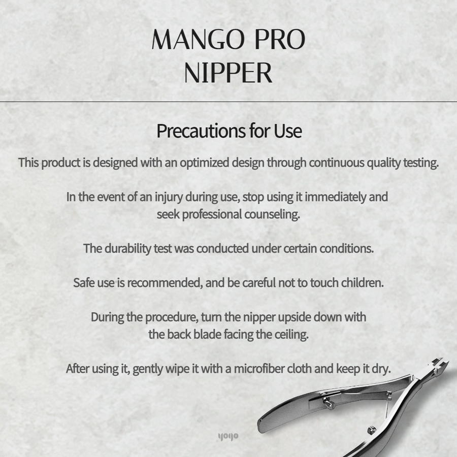 YOGO Mango Pro Nipper