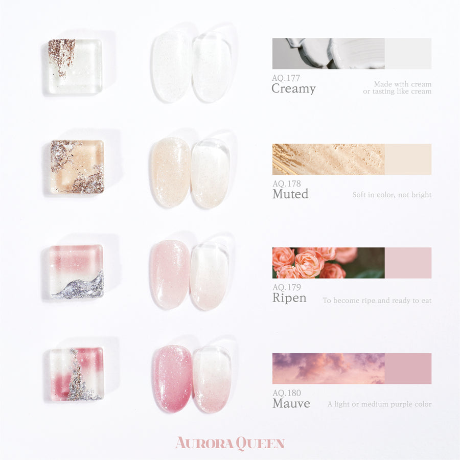 Aurora Queen Mellow Collection