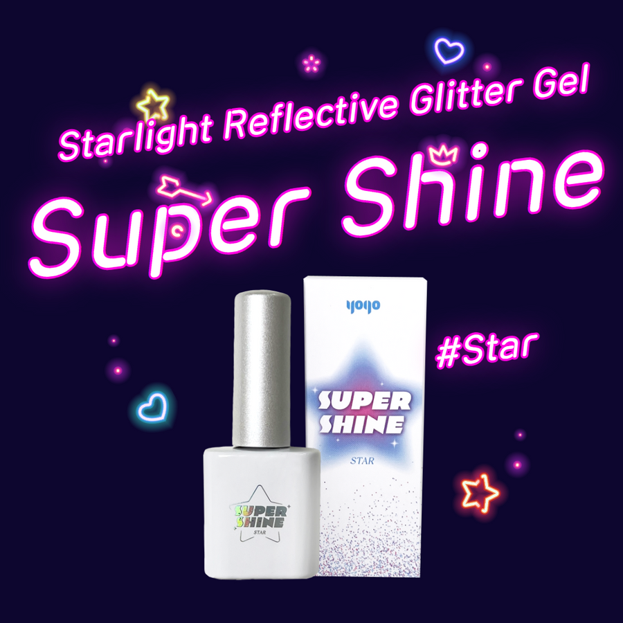 YOGO Super Shine Reflective Glitter Gel