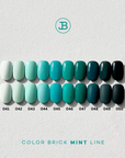 JIN.B Color Brick [MINT LINE]