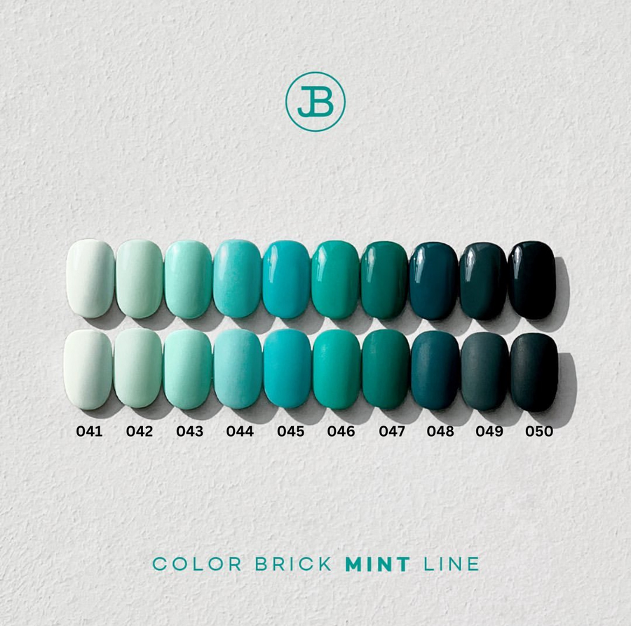 JIN.B Color Brick [MINT LINE]